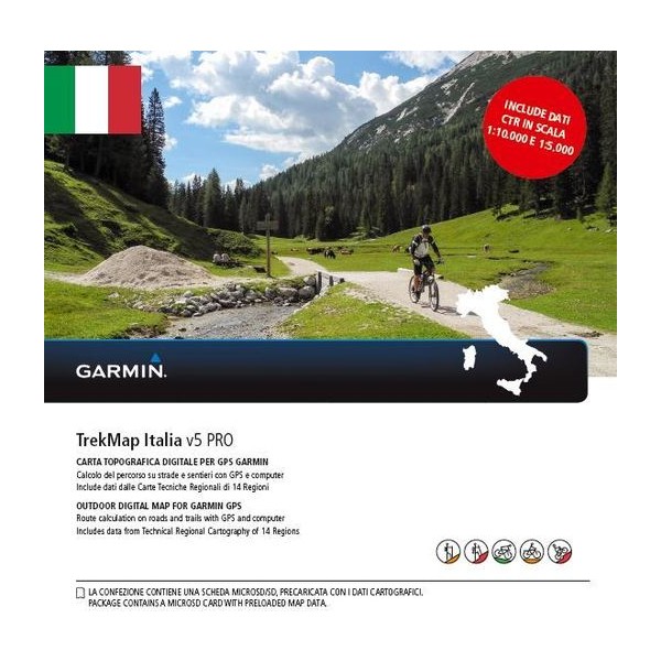 trekmap italia v3 pro