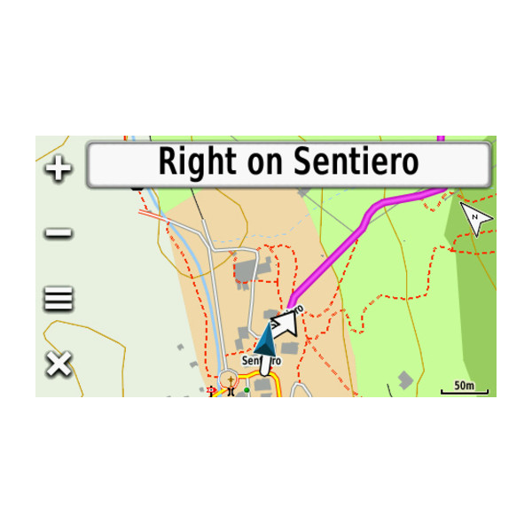 traccia da garmin connect scarica
