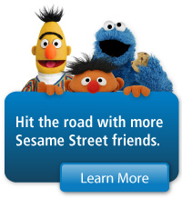Sesame Street voice and vehicle bundles