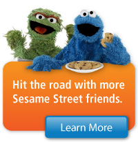 Sesame Street voice and vehicle bundles