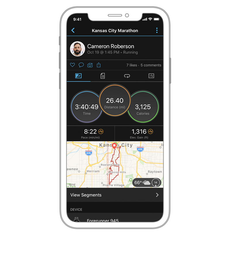 duo mobile garmin app