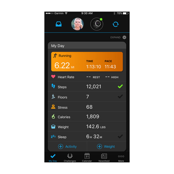 garmin watch app store