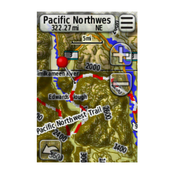 garmin express preparing device for map update