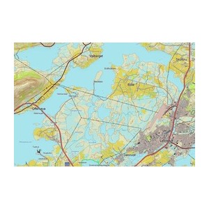 Norway Topo Map