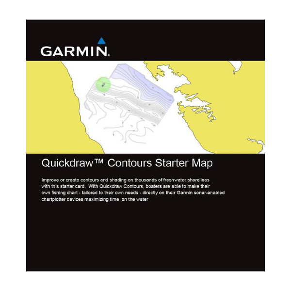 garmin quickdraw contours mapping