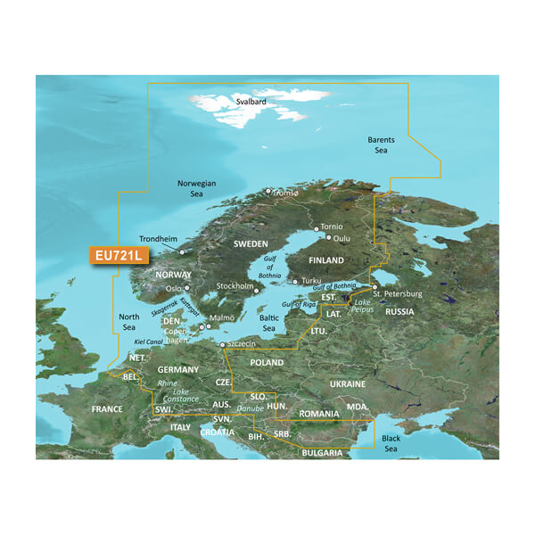 kun Male Uanset hvilken NaviTotal.com • View topic - Northern Europe Charts BlueChart g3 Vision |  VEU721L