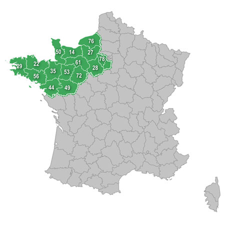 Garmin Huntview France North West Garmin