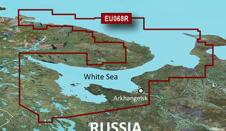 White Sea Charts  Garmin