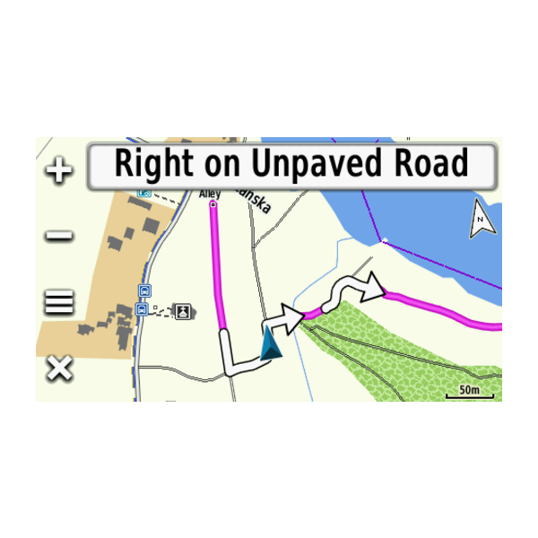 garmin poland map