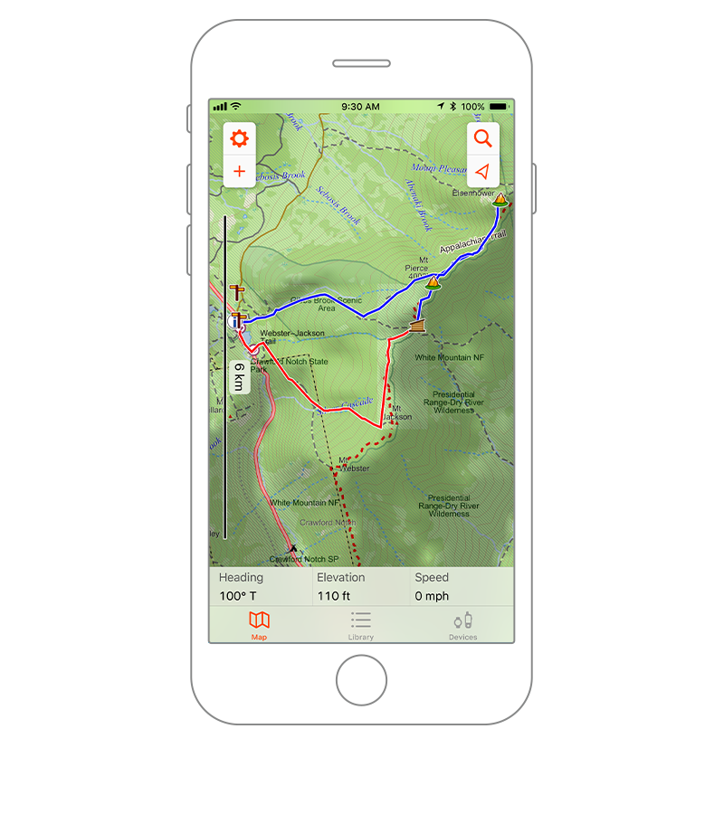 garmin trip planning app