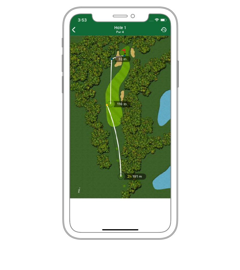 garmin smartwatch golf app