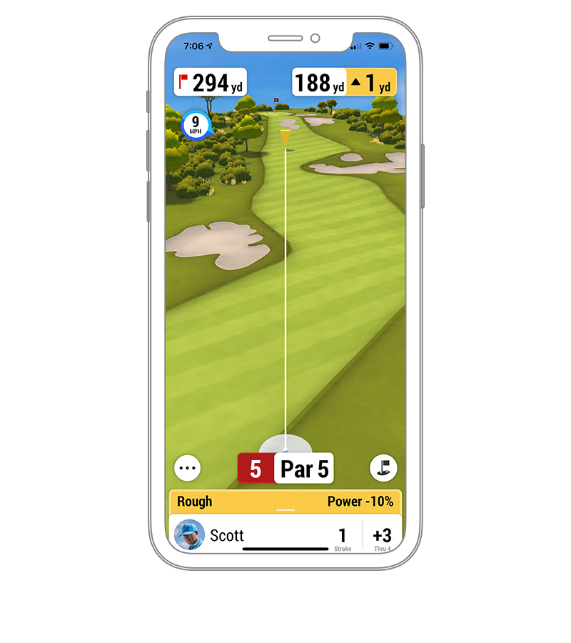 Vivoactive golf app sale