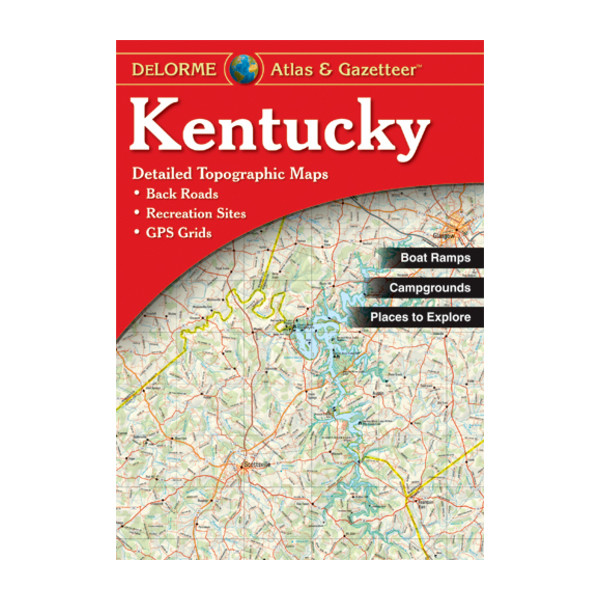 DeLorme Atlas & Gazetteer | Garmin