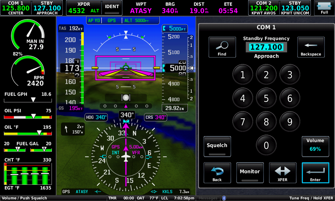 Streamlined Cockpit Management