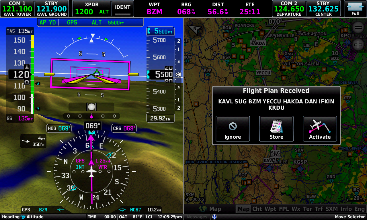 Wireless Cockpit Connectivity