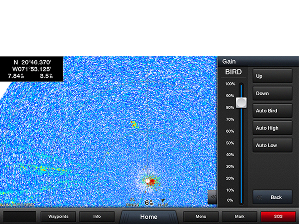 Garmin Radar  GMR 424 xHD2 öppen radar och piedestal