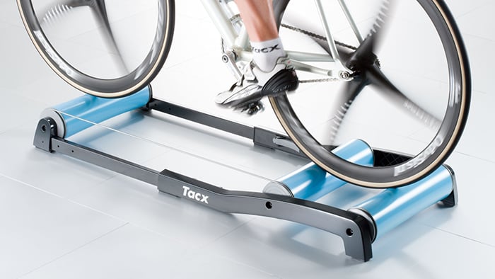 Tacx Galaxia Advanced Roller Trainer Sports Fitness Garmin