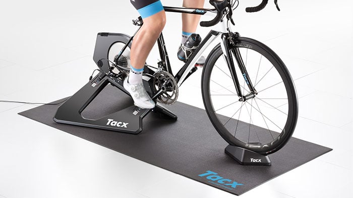 indoor bike training mat