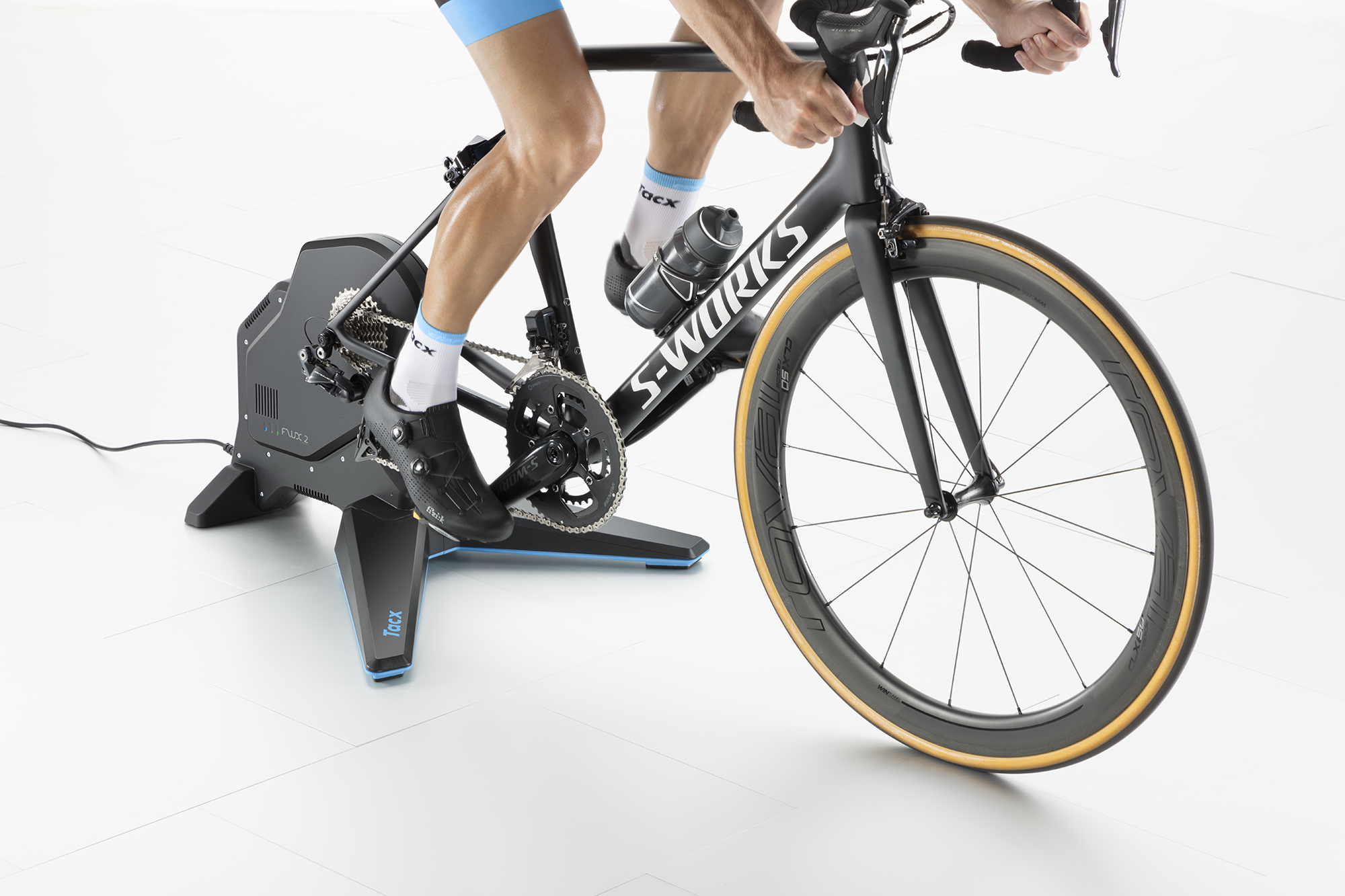 Rolo de treino Tacx FLUX 2 Smart