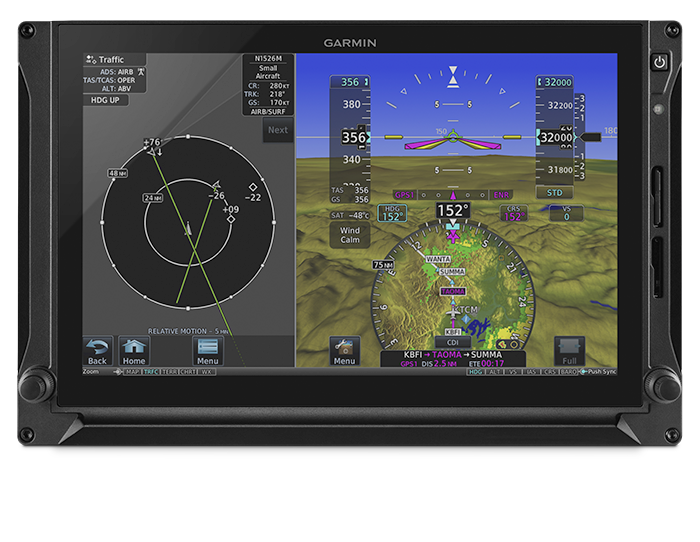 Garmin G700 TXi | Touchscreen Flight Displays