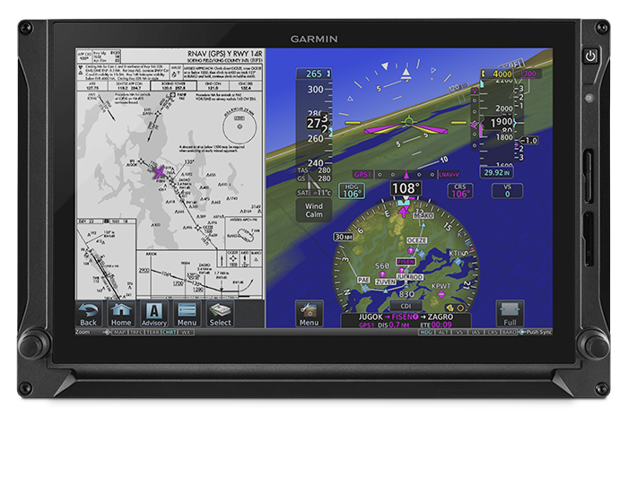 Garmin G700 TXi | Touchscreen Flight Displays