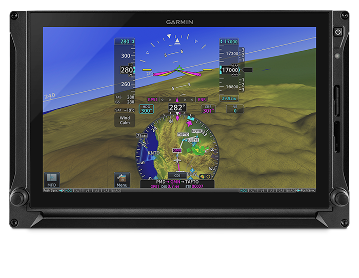 Garmin G700 TXi | Touchscreen Flight Displays