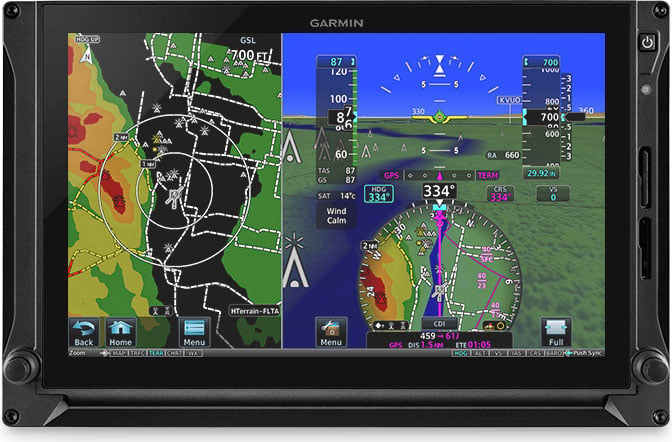 Garmin G500H TXi | Helicopter Touchscreen Flight Displays