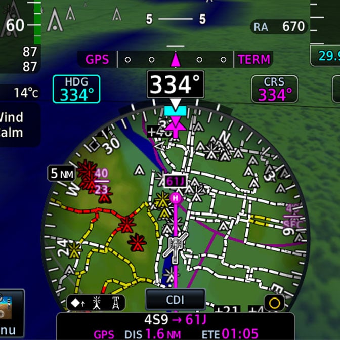 Garmin G500H TXi | Helicopter Touchscreen Flight Displays