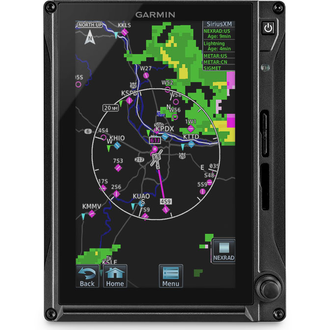 Garmin G500H TXi | Helicopter Touchscreen Flight Displays