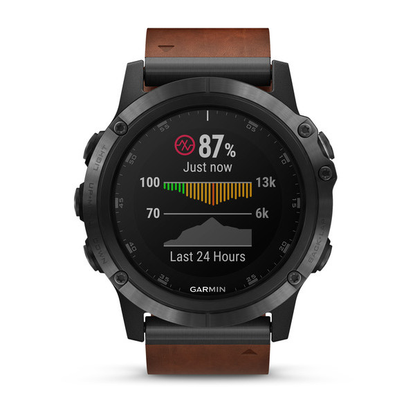 fenix 5x plus waterproof