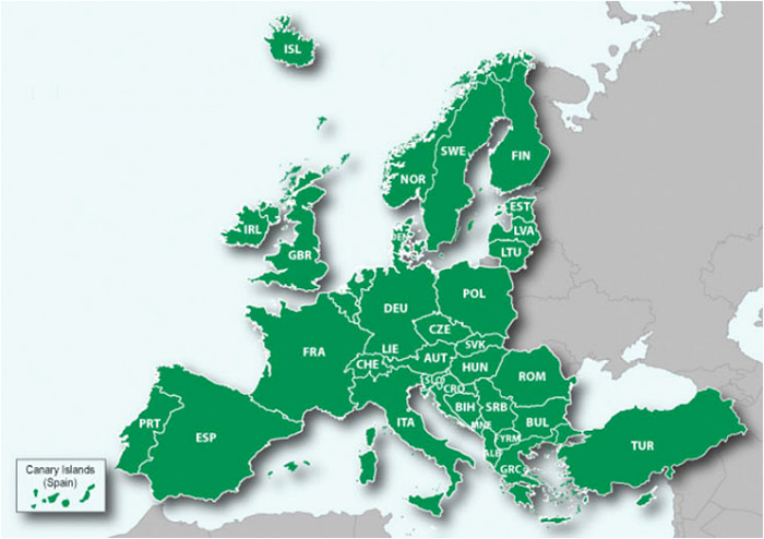 Garmin United Kingdom European Map Coverage