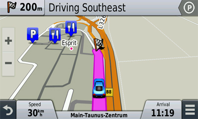 garmin nuvicam sat nav with dash camera