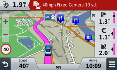 garmin nuvicam sat nav with dash camera