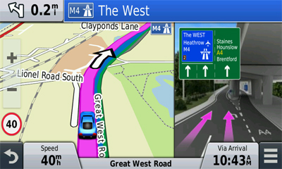 garmin nuvicam sat nav with dash camera