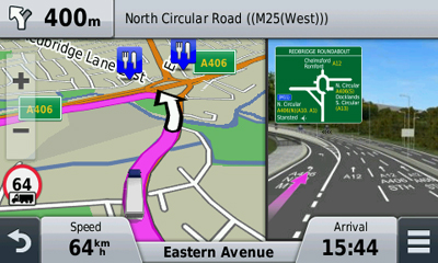 garmin dezlcam truck sat nav with built-in dash cam