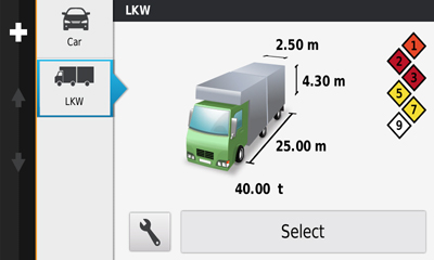 garmin dezlcam truck sat nav with built-in dash cam customise