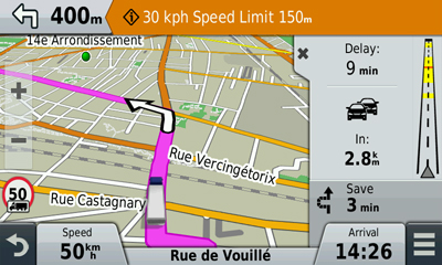 garmin dezlcam truck sat nav with built-in dash cam digital traffic