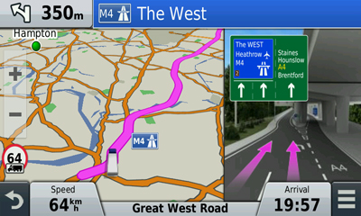 garmin dezlcam truck sat nav with built-in dash cam