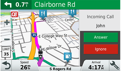 Garmin Zumo 595LM, navegador moto mapas Europa