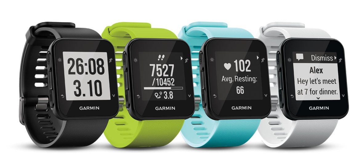 garmin forerunner 35 waterproof rating