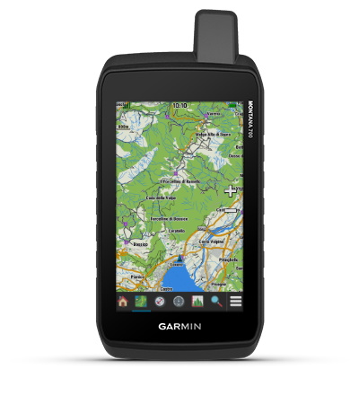 GPS Garmin Montana + Mapa Topografico de España + Tarjeta 8 gb DVD - Todo para GPS GARMIN