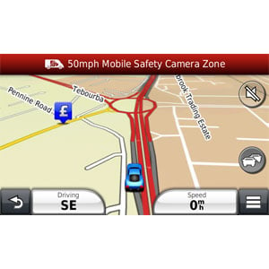 Garmin Nuvi Safety Cameras Locations