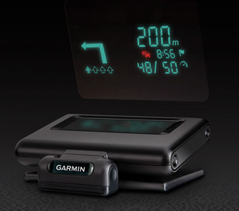 Garmin HUD