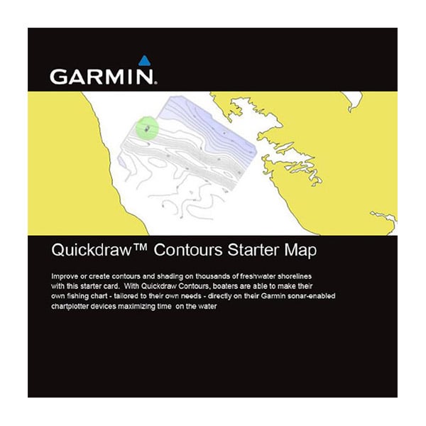 garmin quickdraw map