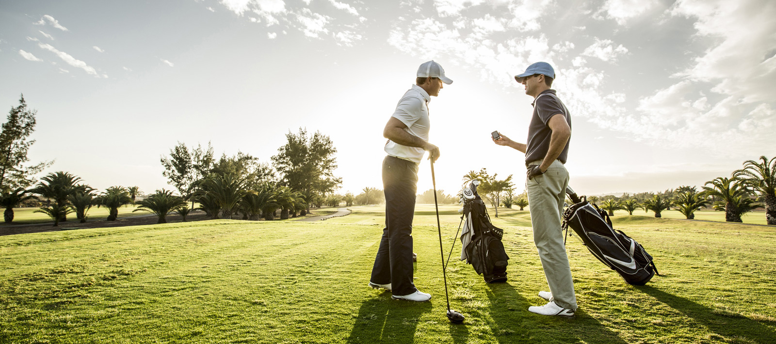 Golfing in Golfing Your Best