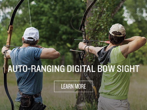Auto-ranging digital bow sight
