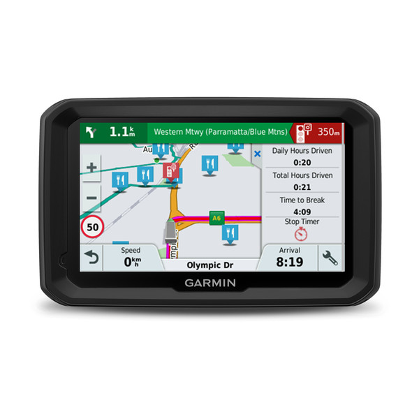 Garmin dēzl™ 580 LMTS Semi Truck GPS