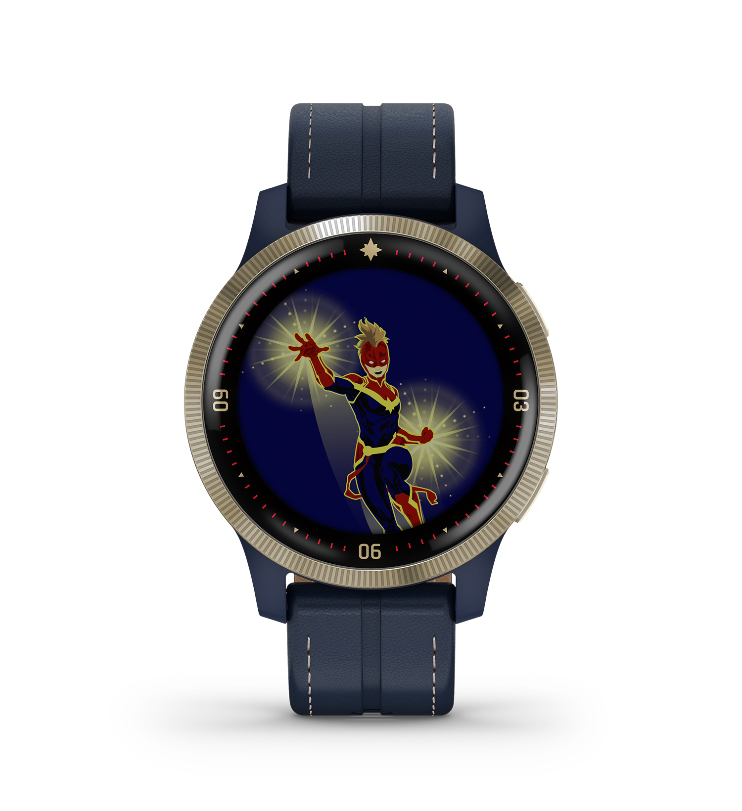 Garmin Legacy Hero Captain Marvel