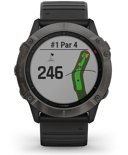 Garmin fenix best sale 6 golf courses