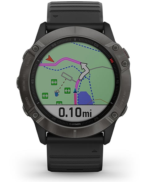 Garmin fenix 6x sapphire on sale review